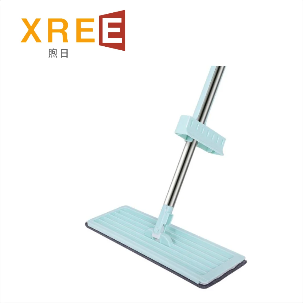 

cheapest hand-free flat mop microfiber cloth magic microfiber flat healthy water spray mop for Floor Window house cleaning, Customized color