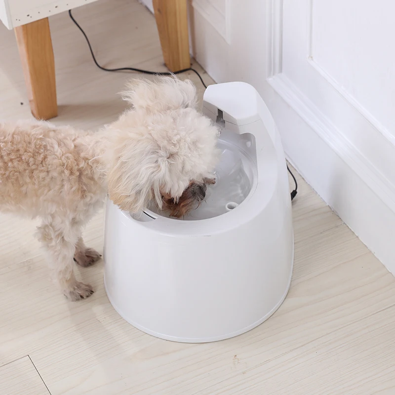 

Indoor 1.2L Pet Water Fountain Automatic Electric Dog and Cat Water Dispenser