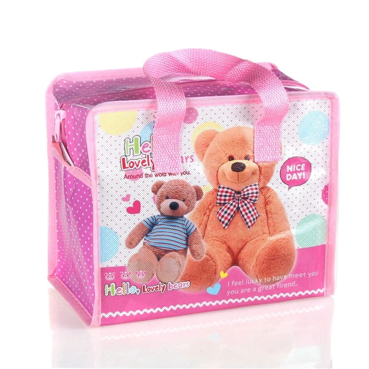 

Wholesale best price newly style Printed zipper bag Memorial gift bag Cartoon bag