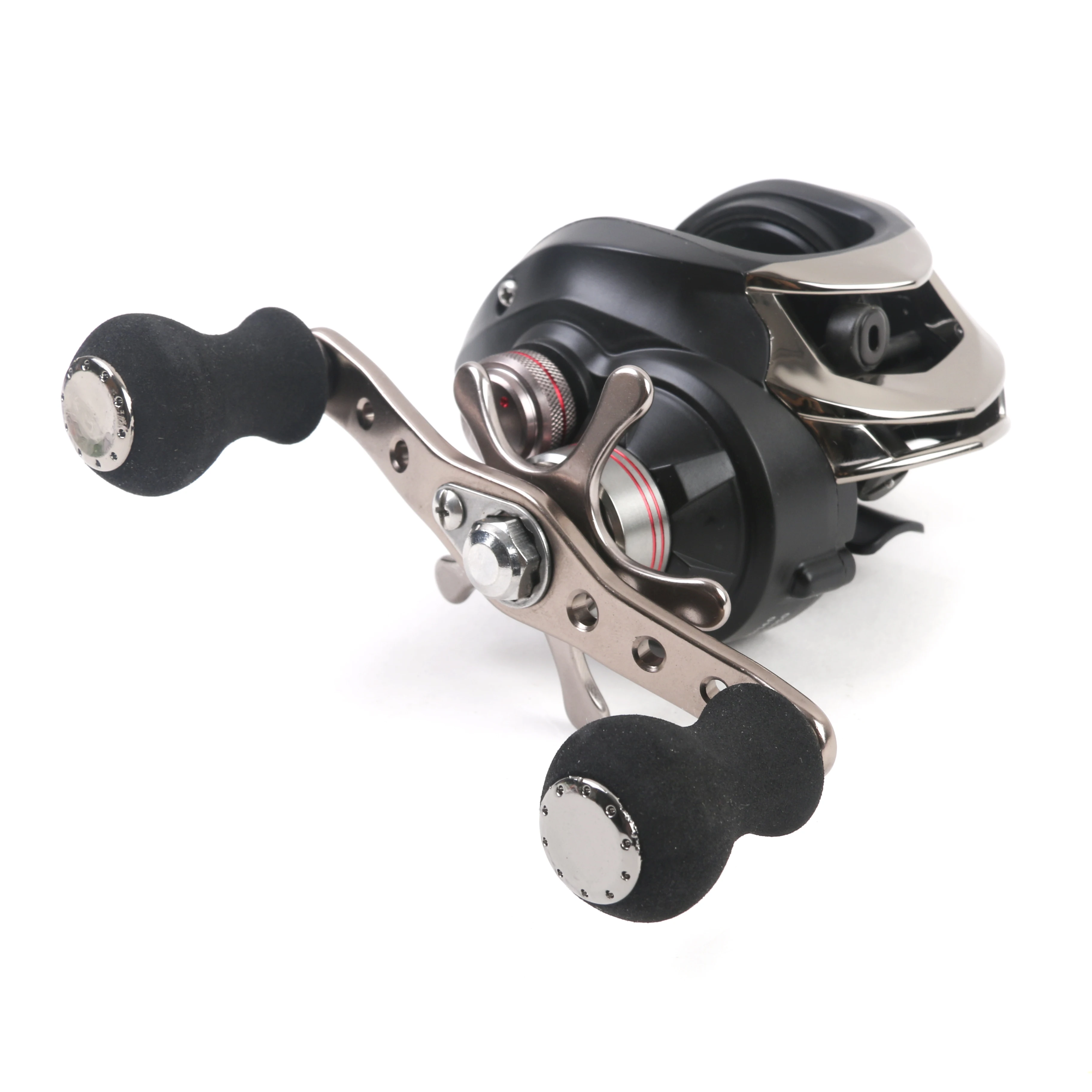 

Matt black Centrifugal brake system fishing baitcasting reel