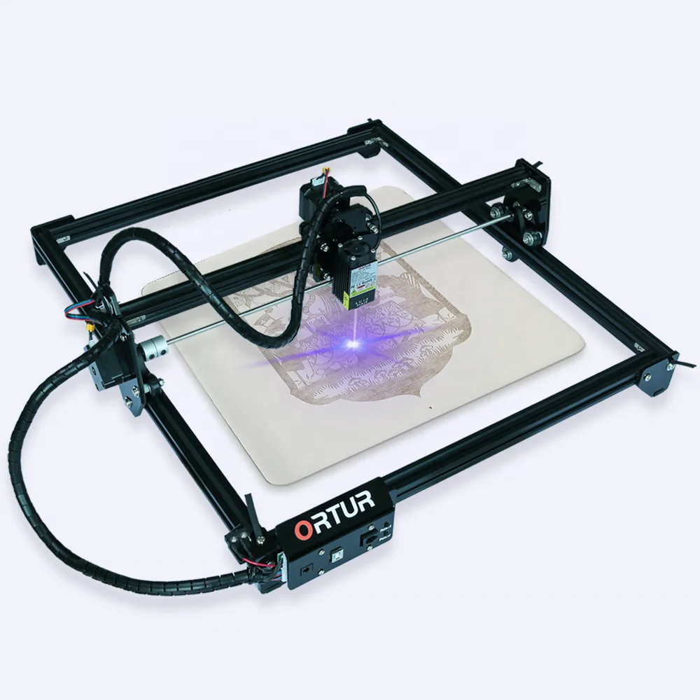 

Ortur DIY Diode Wood Desktop CNC 3D Printer Engraving Dog Tag Machine laser engraver