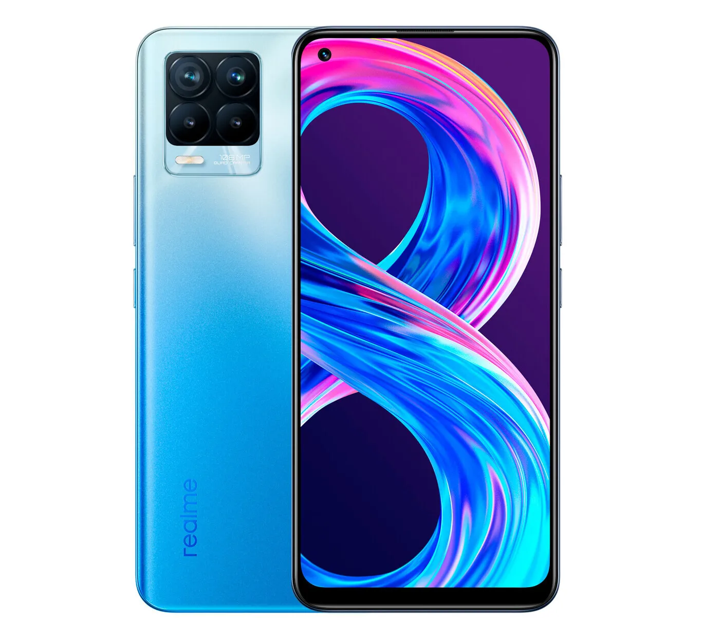 

Realme 8 Pro unveiled with 108 MP main camera, 50W dart charging, Realme 8 tags along