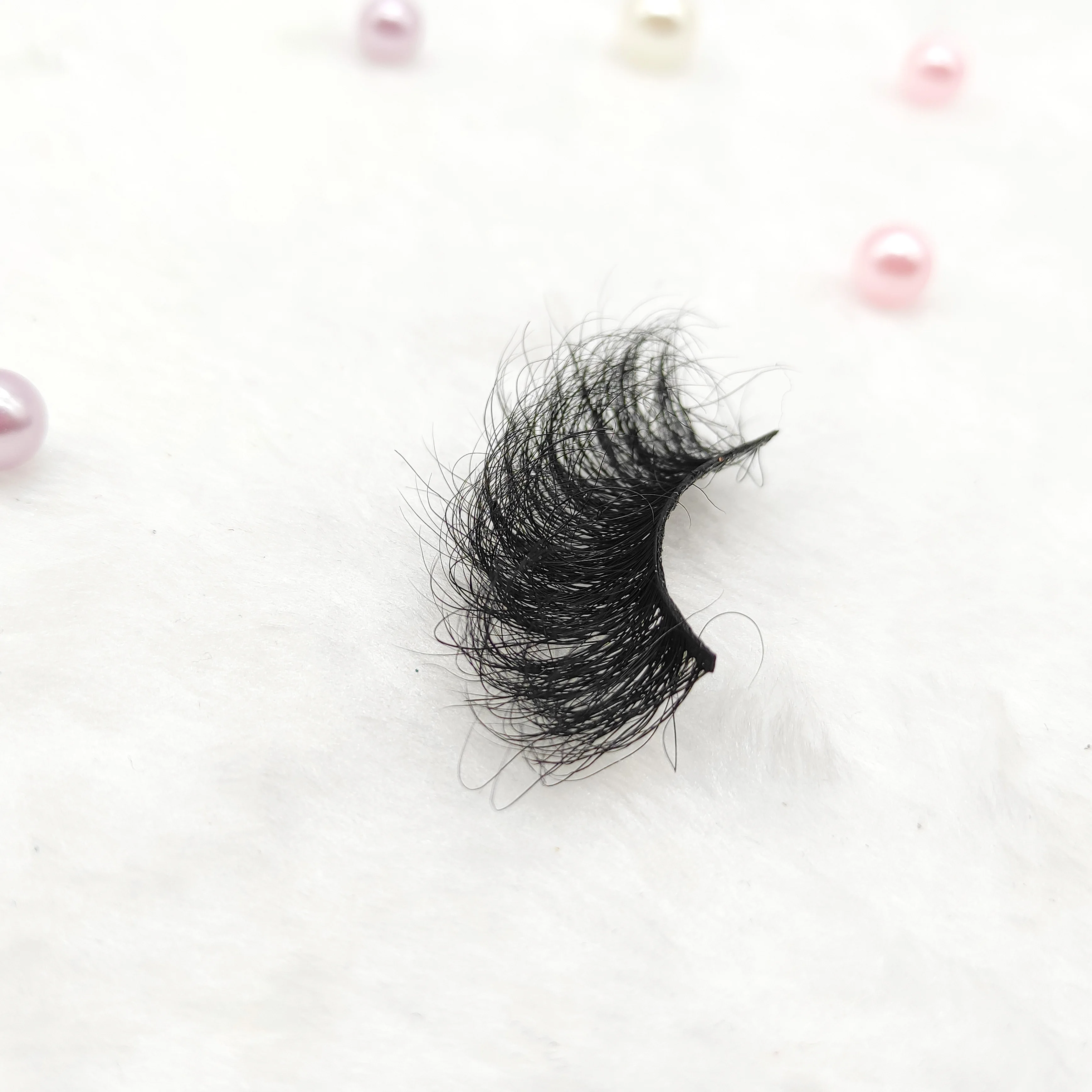 

Wholesale Private Label Hot Selling With Custom Box 25mm Mink Eyelashes Real Siberian 3D4D5D Mink Lashes, Natural black
