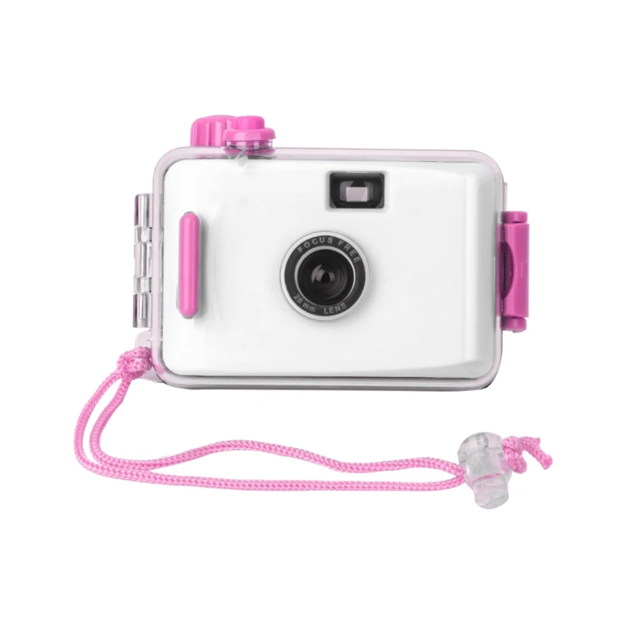 

5m Waterproof Retro Film Mini Camera for Kids Point-and-shoot Kids Photo Camera Toy