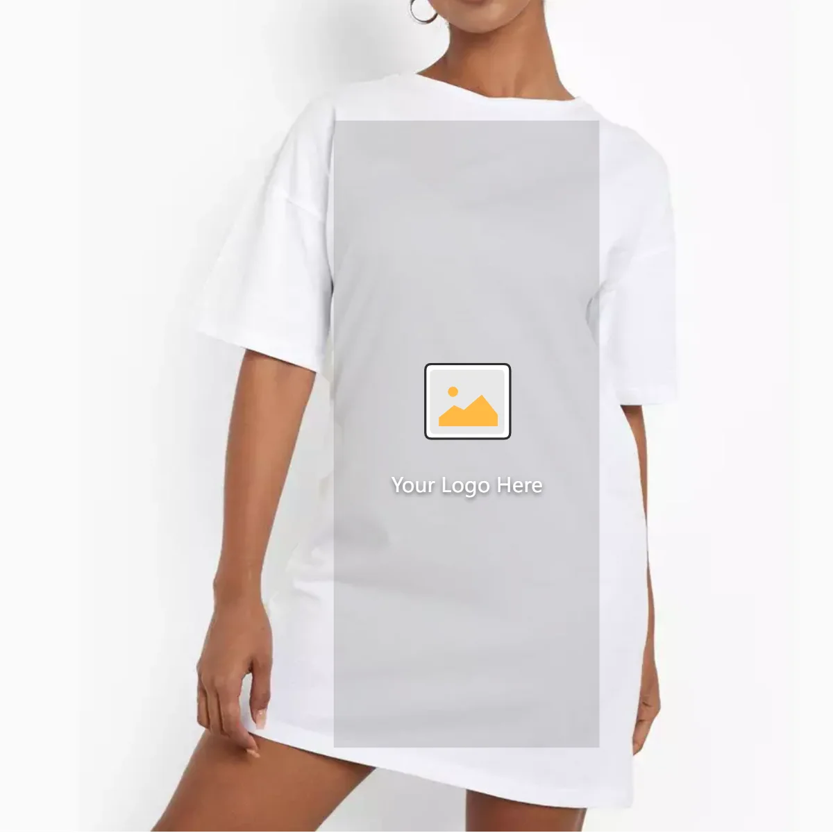 blank t shirt dresses