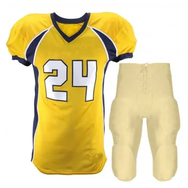 
Pakistan Made Customized design American Football Jersey/American Football Uniforms Comfortable youth American football Uniform 