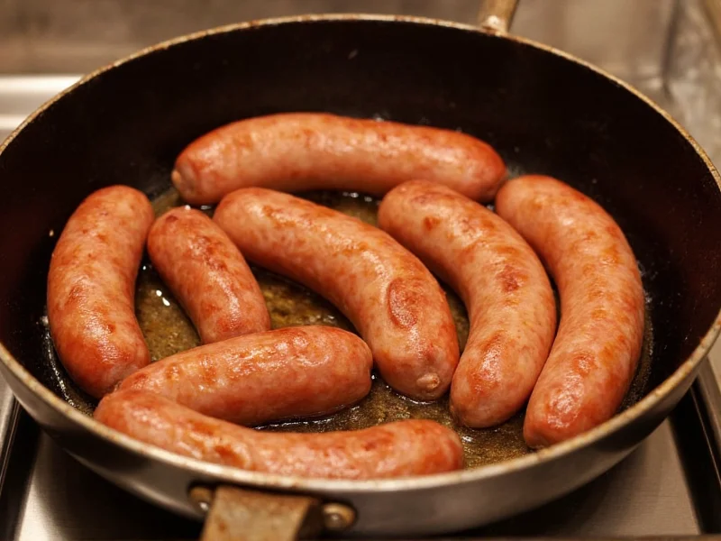 Perfect Oven-Cooked Sausages: Simple Step-by-Step Guide