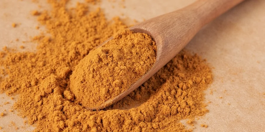 Close-up of powdered apple cider granules
