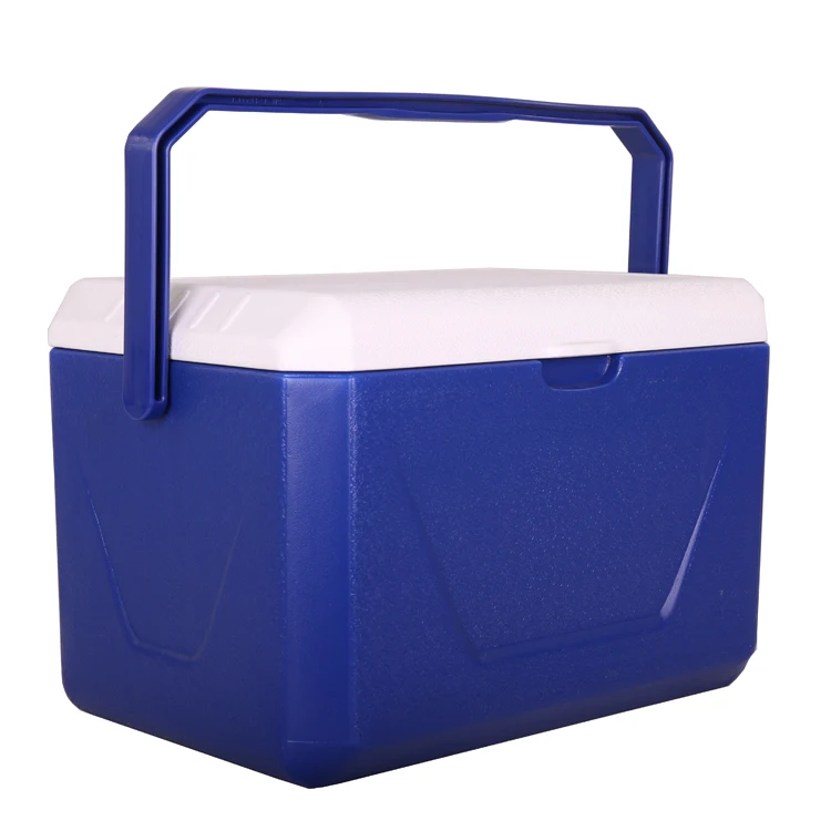 

Gint Reusable Thermal PU form Plastic 11L ice box eco friendly insulated 3days for outside cooler box for picnic, Customized color