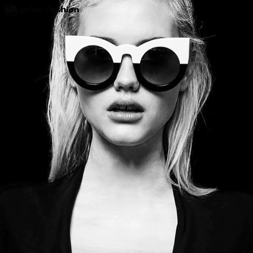 

New Fashion Retro European and American Cat Eye Sunglasses for Men and Women, 8 color