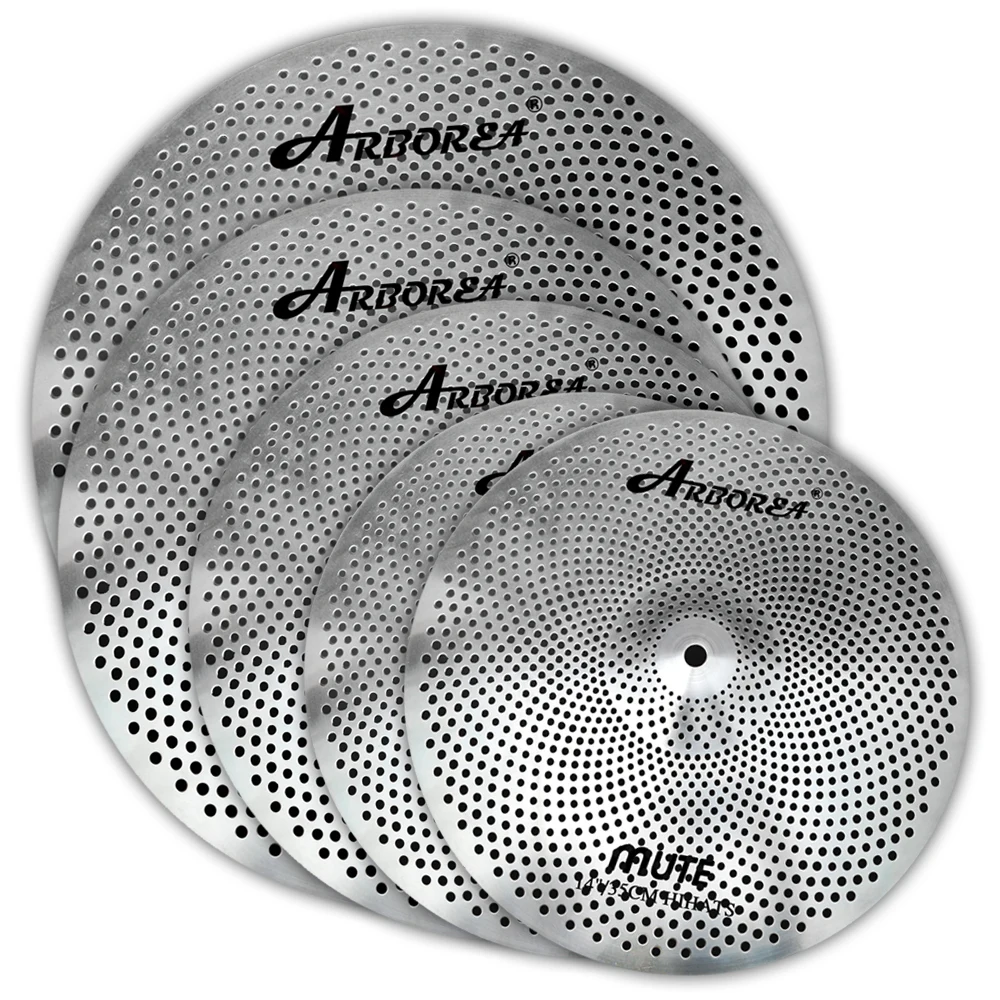 

Arborea Mute cymbals, Low Volume Cymbal, Bronze