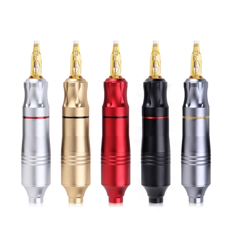 

Rotary tattoo gun Tattoo Pen Permanent Makeup Machine Body Art Supply, 5 colors can be choosen