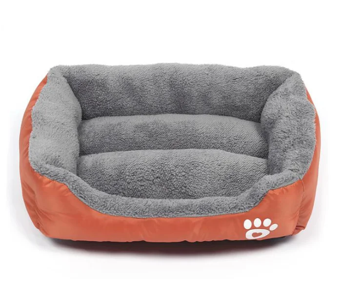 

Pet Plush Dog beds with Non Slip Bottom Pet Lounger,Self Warming and Breathable Pet Bed, Picture