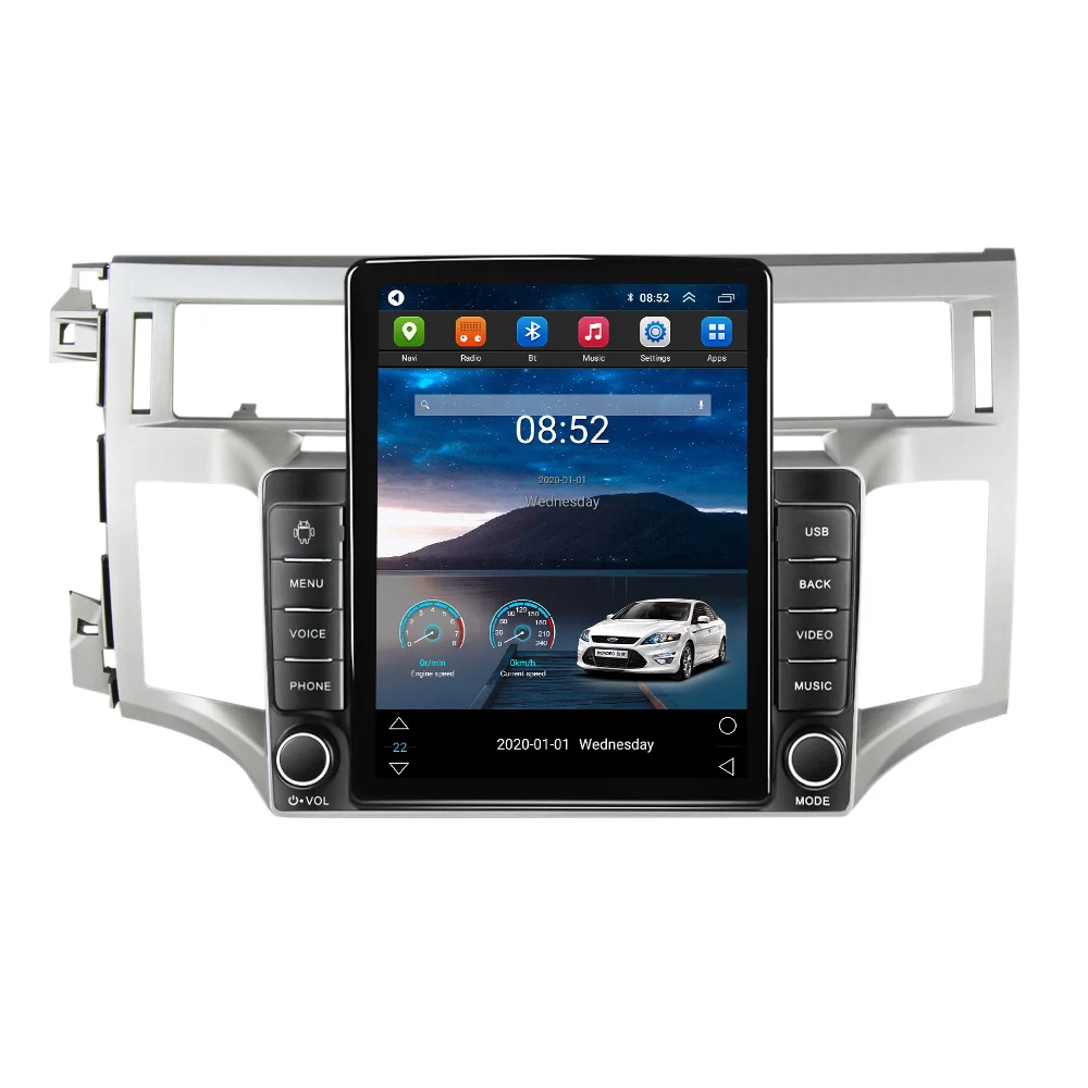 

MEKEDE Android 11 android navigation For Toyota Avalon 2006-2010 8+128G 360 camera key lights carplay+auto car stereo