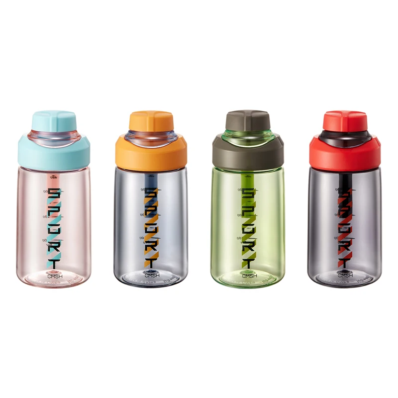 

New Design Healthy Material BPA Free Tritan Sports Water Bottle With Tea Infuser and Rope