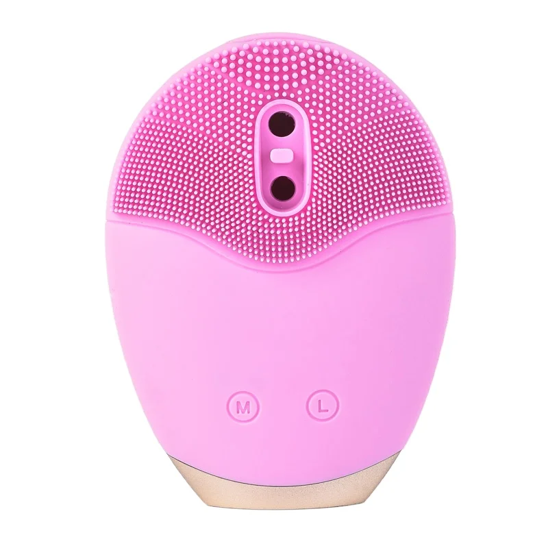 

Iksbeauty 3 In 1 Face Sonic Cleansing Exfoliator Automatic Foaming Sonic Silicone Facial Clean Brush, Customized