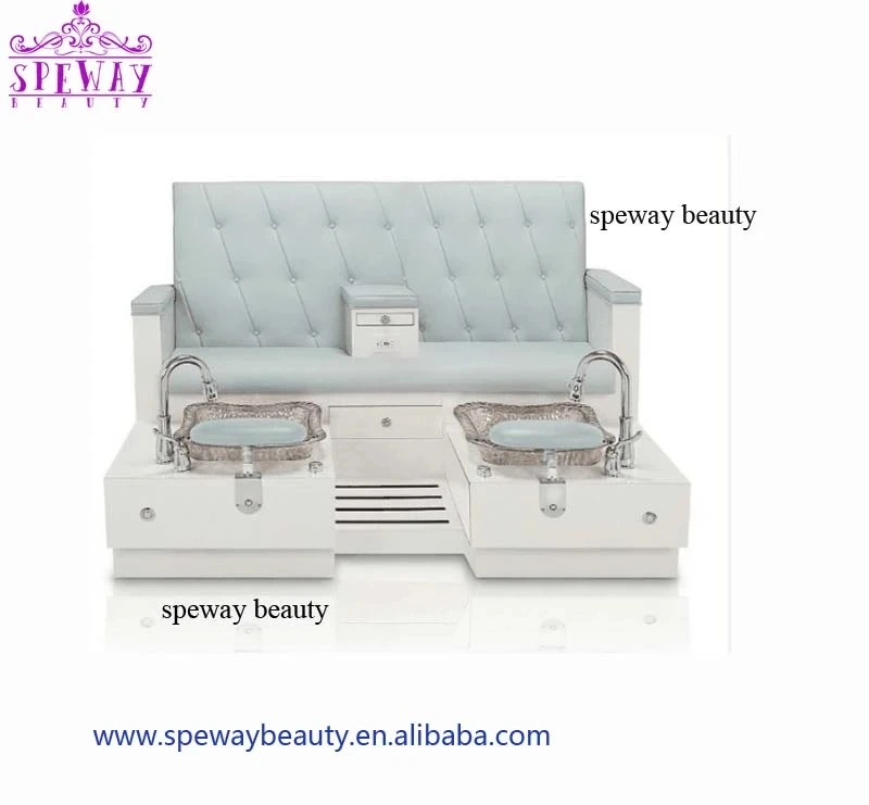 Jet Spa Pedicure Chair Bench foot Massage Benchwater Jet