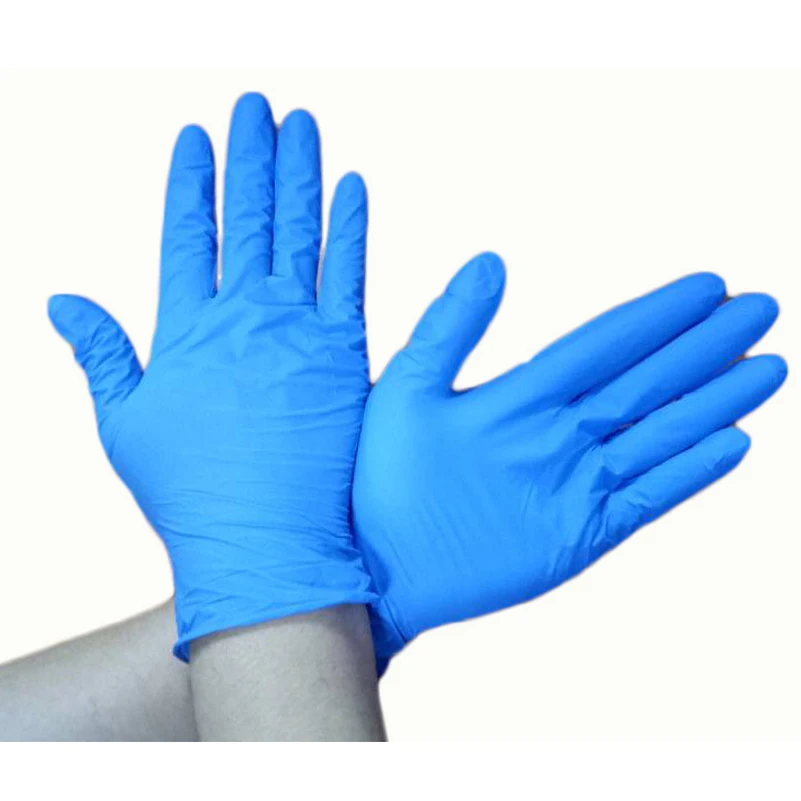 

Protective Gloves 100 Pair Gloves Nitrile Gloves Medium for Protection