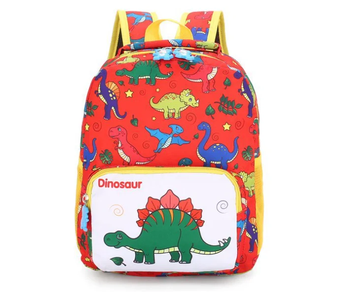 

2021 new children's backpack cartoon dinosaur kindergarten bag cute boys and girls baby fashion backpack, Many colors