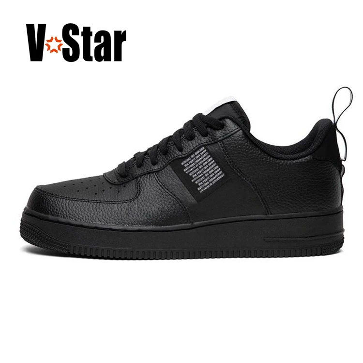 
2020 wholesale 1 utility white black red outdoor Plate forme skateboard platform mens skateboarding trainers sports SHOES 