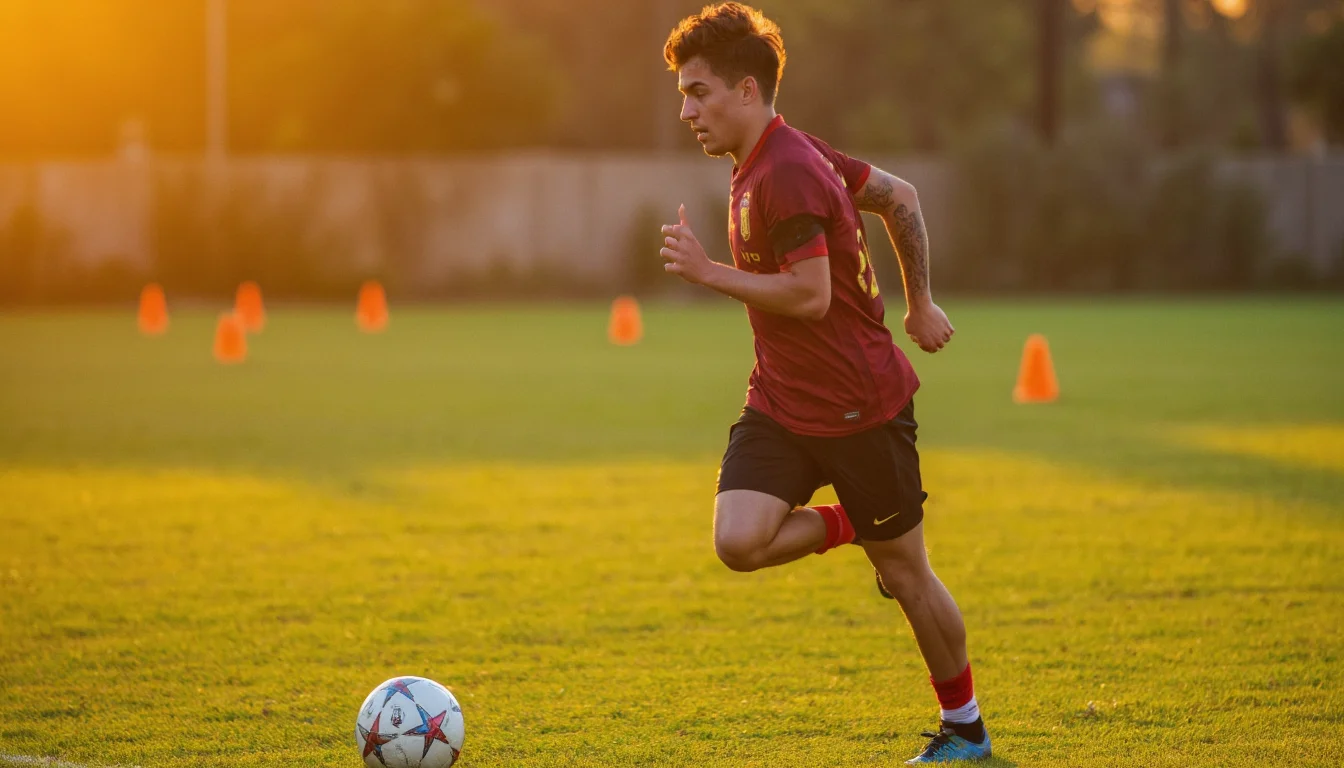 What Elite Youth Soccer Players Practiced in March 2026: The Cognitive ...