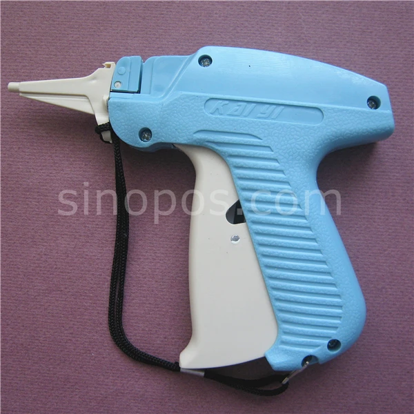 
Extra Long Fine Needle Tagging Gun, thick fabric clothes sweater heavy socks rug price tag attacher barbs fastener pins pistol 