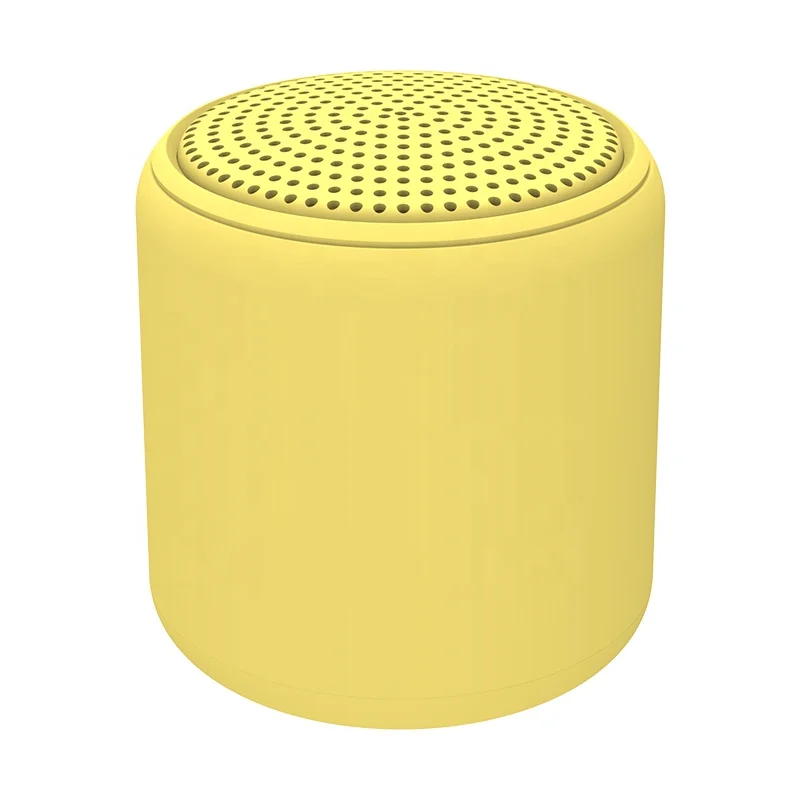 

2021 Mini Speaker Inpods Little Fun Portable Speaker Macaron 16 Colors Custom Wireless Speaker Inpods 12, Gold/pink/purple/black/white/green/bue