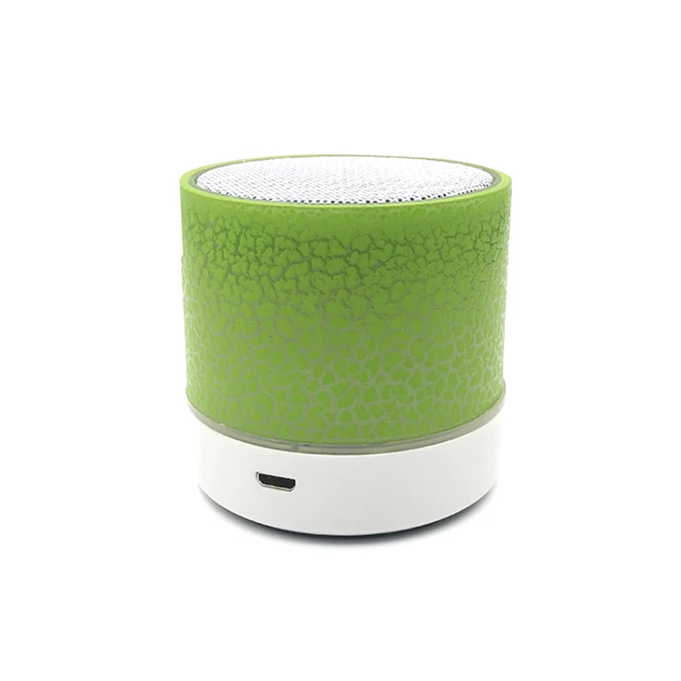 

wireless Speaker Promotion 2021 Home Theater Speaker Mini Portable Car wireless Colour Light Speaker