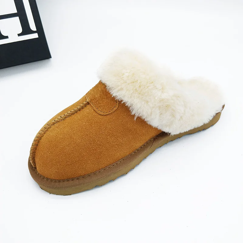 

2021 New Trend Fashion home bedroom slippers Slides Winter Designer children Wool slippers house For Women Kids Men, Picture shown