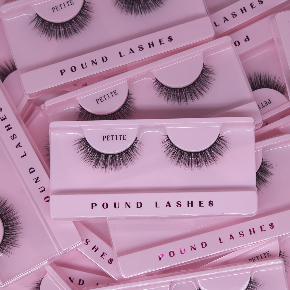 

CH12 3D SILK 4d 5d 6d false cheap custom faux mink eyelashes wisps wholesale vendor bulk sample 3D SILK, Natural black