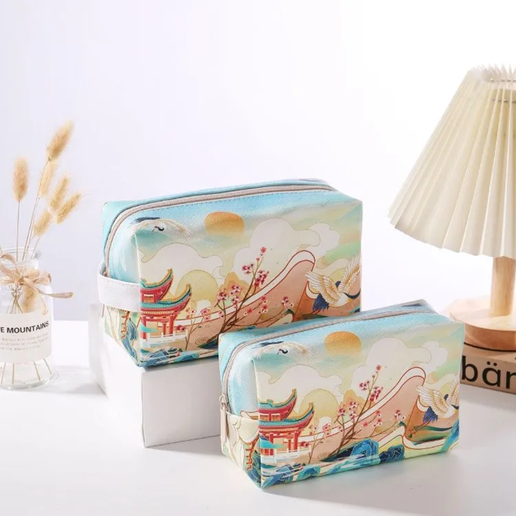 PU makeup bag - large size