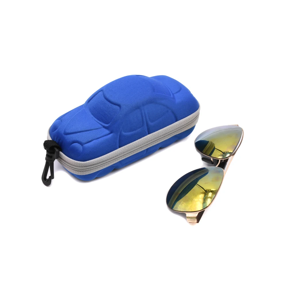 Wholesale Bestpackaging Custom logo Zipper Sunglasses eva Case
