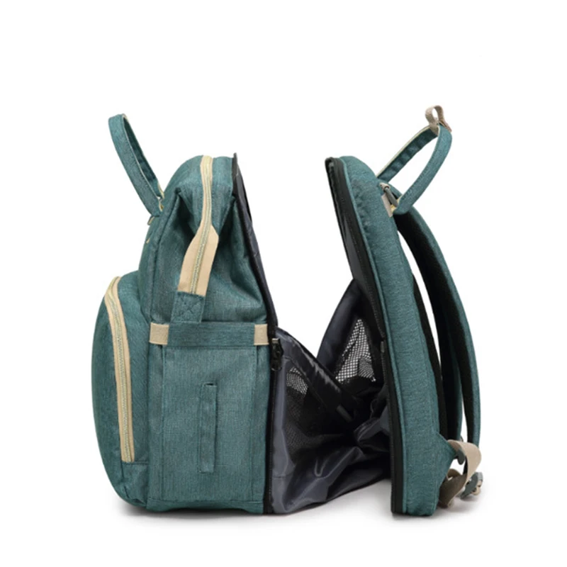

Fashion safe portable designer backpack diaper bag tote