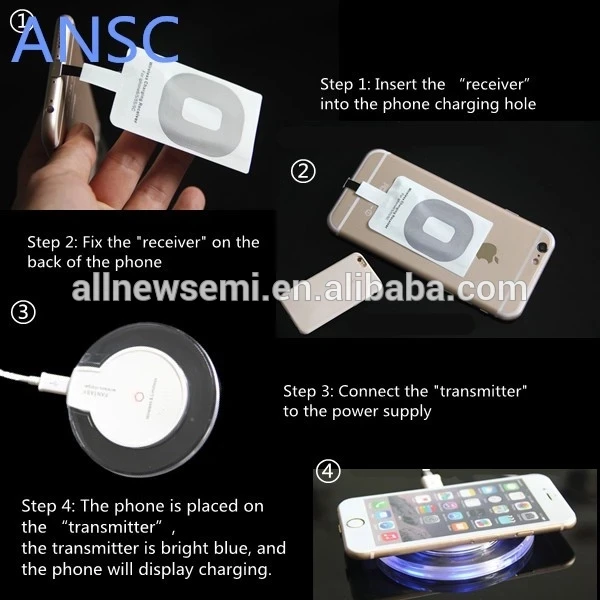 Customized Wireless charging receiver for android (MICRO-A)