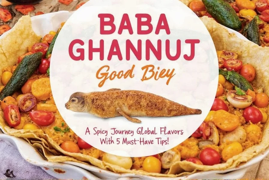 Authentic Baba Ghannuj
