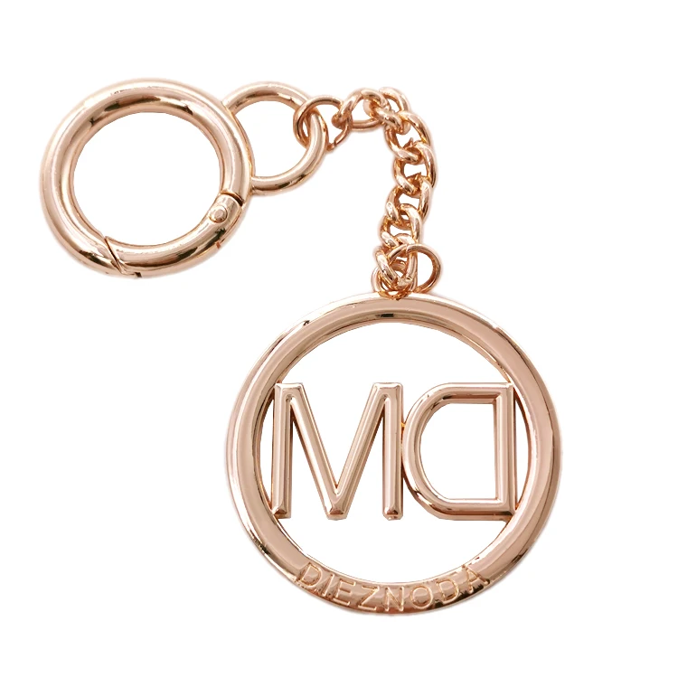 

Bag Accessories engraved logo Custom Metal name Plate Tag Label For handbags