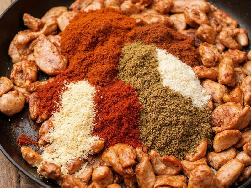 Chicken Fajitas Spices: Authentic Blend Recipe & Tips
