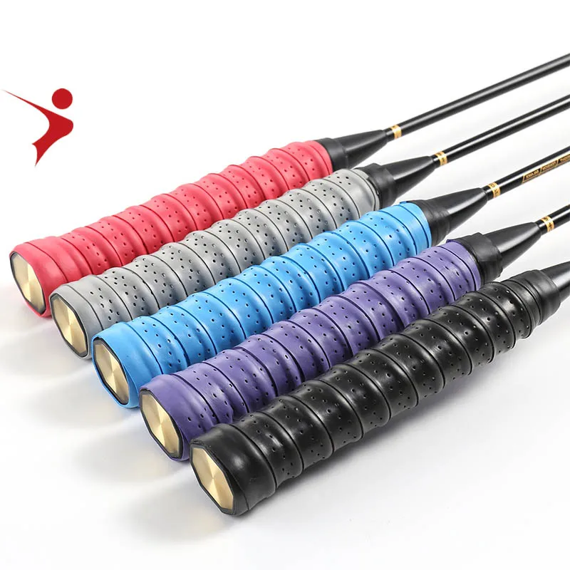 

New Arrival Mixed Colors Superb Sticky Badminton Over Grip Tape Roll, 10 colors