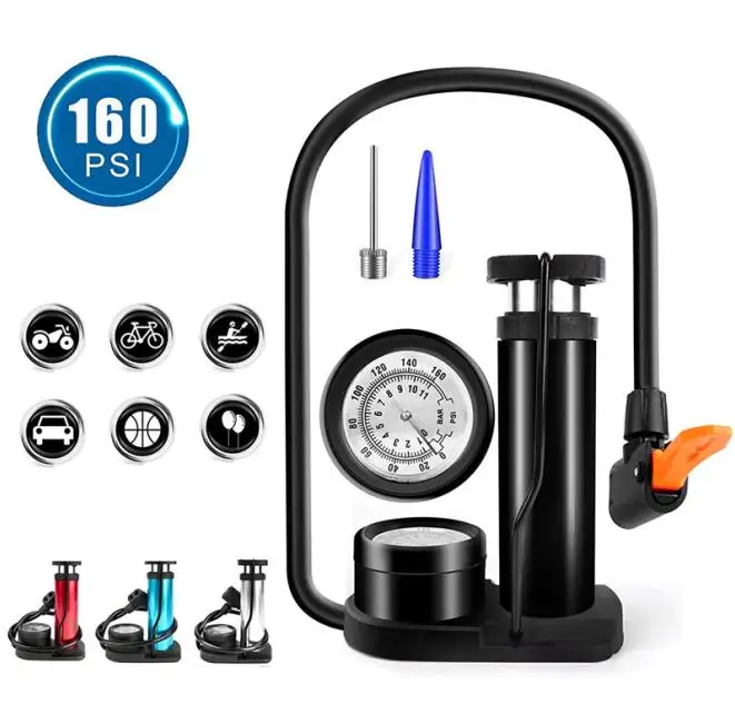 

Bicycle Foot Air Pump, Customized color