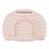 New baby styling pillow color cotton anti-bias head pillows U shaped baby side sleep pillow