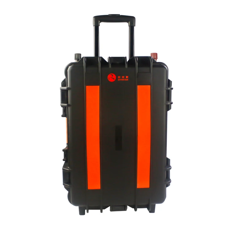 
Customized waterproof solar power station 110v 300w 500w 1000w 2000w 3000w portable solar generator for RV Camping 