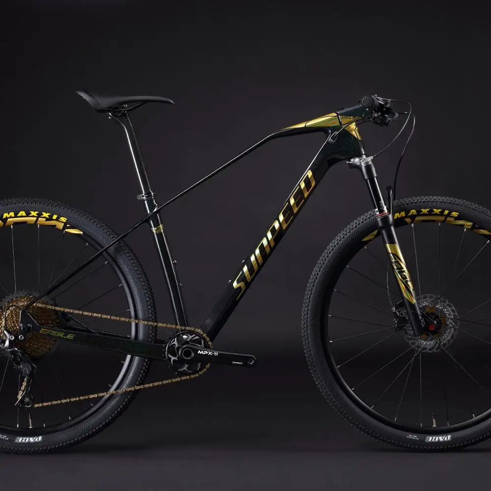 carbon mountain bike