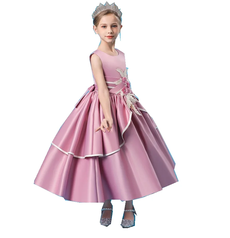 

Fashion Children Dress Girls Kids Clothes Summer Dresses for Kids 7 Years Old