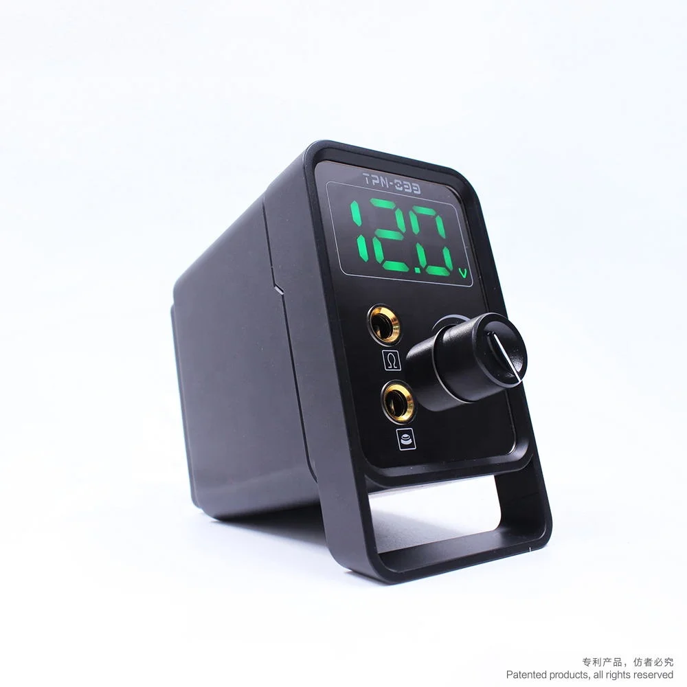 

High Quality Tattoo Power Non-Slip Power Digital Three Models Tattoo Power Supply for Tattoo Machines