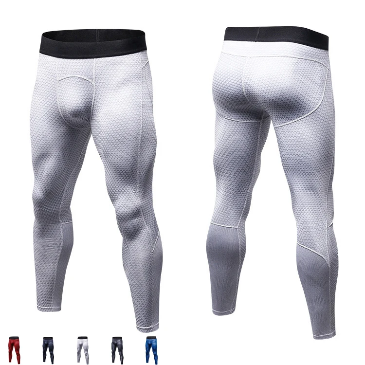 

wholesale gym wear compression Leggings dry fit pants mens custom sport gym pants men