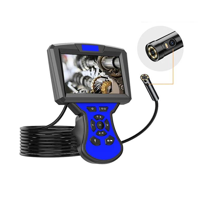 

2MP 5 Inch Monitor Dual Camera Inspection Camera Portable Tester Snake Camera