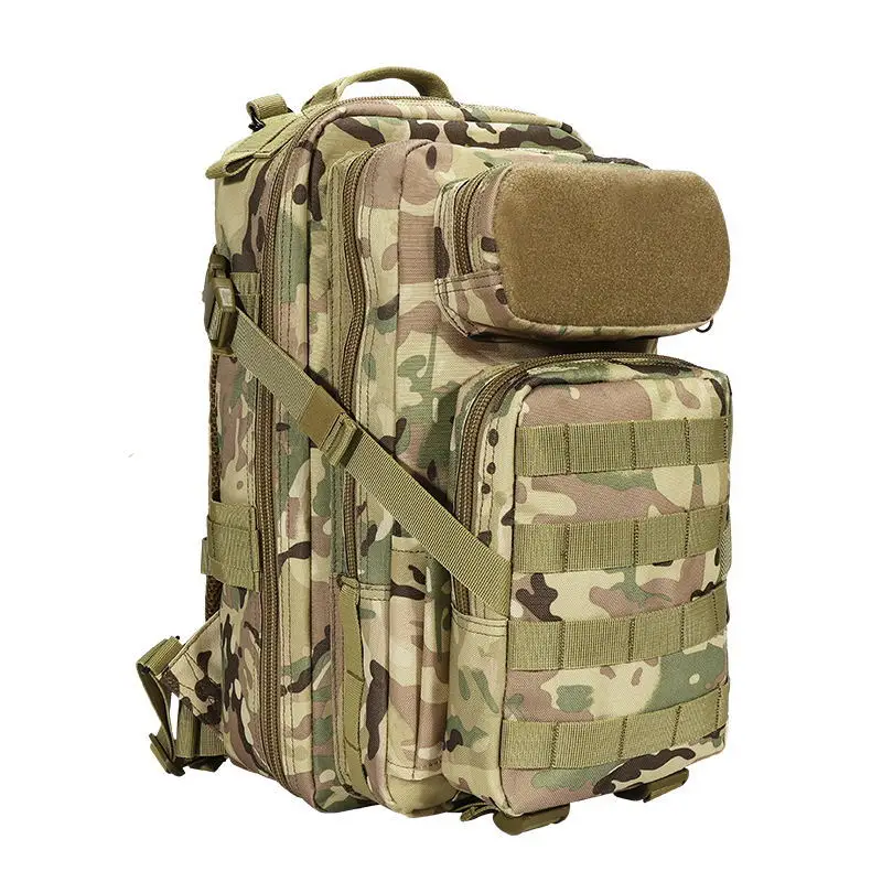 

Military Tactical Backpack 3P Pack Molle Bug Out Bag Rucksacks for Outdoor Hiking Camping Trekking Bag, Customized color