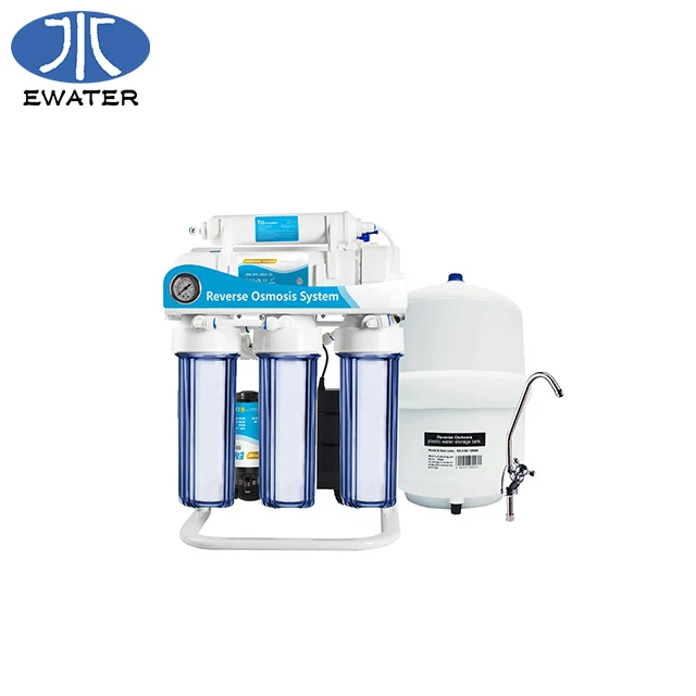 
New Arrival Water Reverse Osmosis System 50GPD 75GPD 