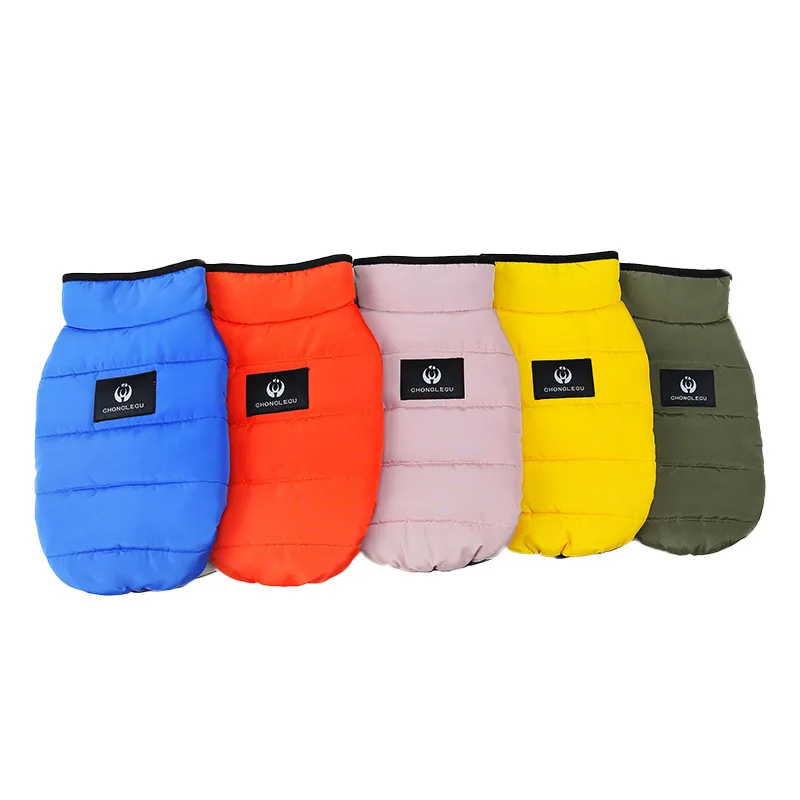 

Wholesale Fashion Autumn and Winter Warm Dog Vest Jacket Pet Clothes, As shown in details