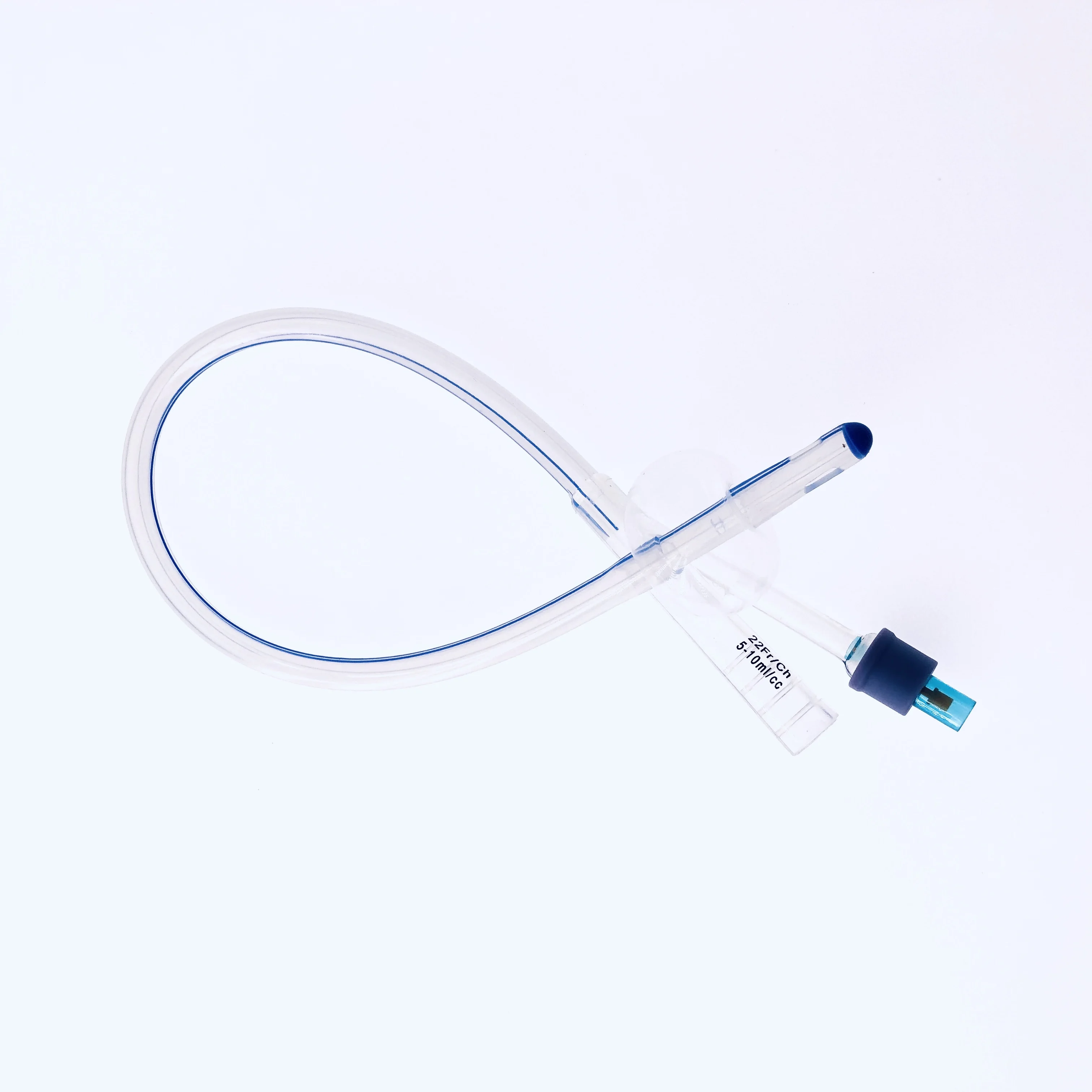 
Greatcare Medical All Silicone 2way Foley Catheter with Plastic valve For Pediatric 